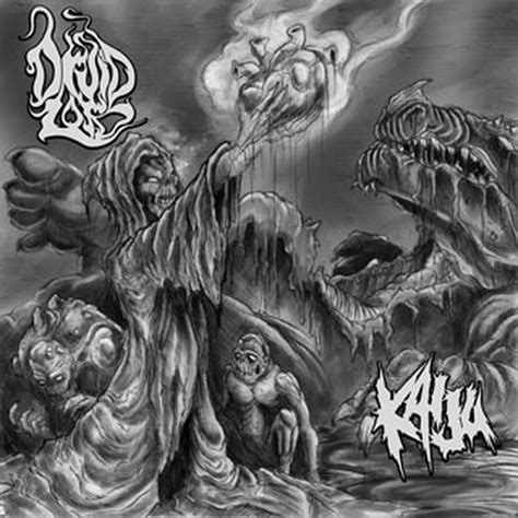Kaiju Kaiju Druid Lord Split Reviews Album Of The Year