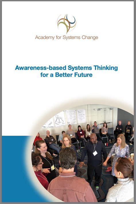Brochures Academy For Systems Change
