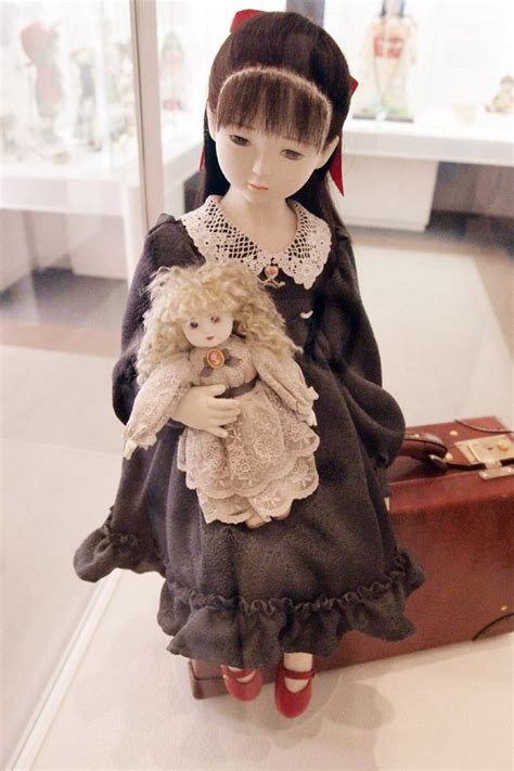 Doll Holding Doll Most Touching Doll Ever Yokohama Doll Museum Japan Photo Jill Morton