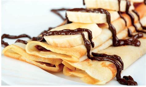 Eiwitrijke Pannenkoek Met Banaan En Chocolade Zakjes Bodykuur Webshop