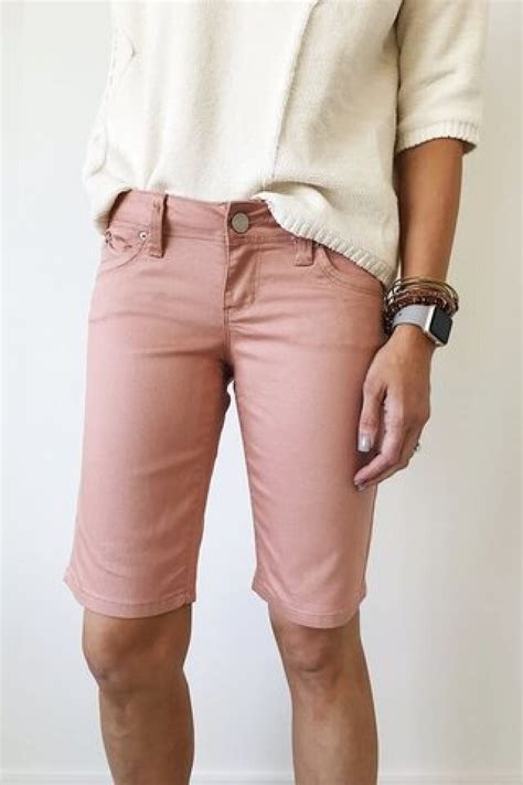 13 Cute Pairs Of Knee Length Shorts Perfect For Summer 2017 Lds Living
