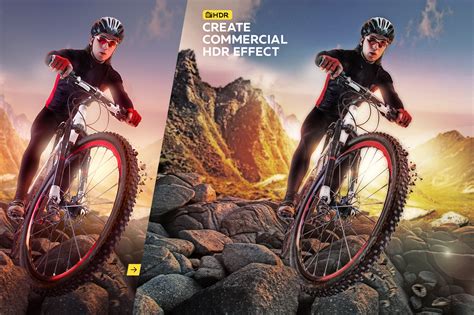 Hdr Effect Photoshop Action Behance