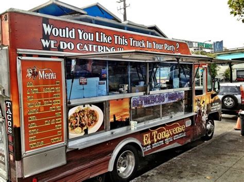 Perfect amount of room for the family and luggage. 10 Best Food Trucks In San Francisco