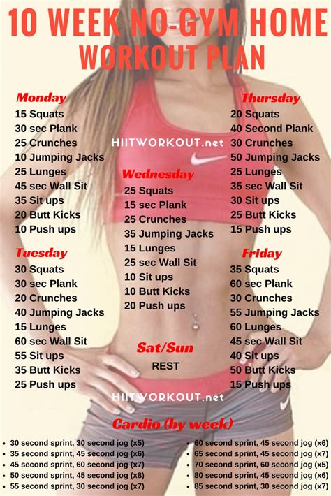 Repeat this circuit 2 times for beginner 5 times for advance and rest for 60 seconds between sets. Month workout plan to lose weight - Ideal figure