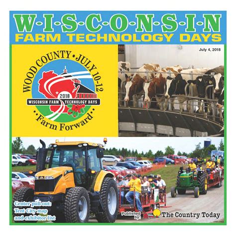 Wisconsin Farm Technology Days | July 2018 by Leader Telegram - Issuu
