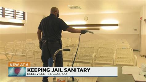 Inmates At St Clair County Jail Receive Covid 19 Vaccine Youtube