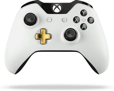 Microsoft Xbox One Special Edition Lunar Kabelloser Controller Weiß