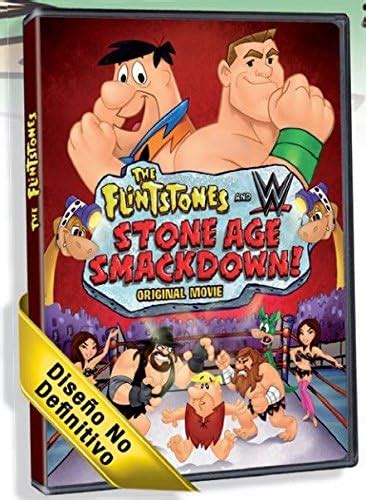 The Flintstones And Wwe Stone Age Smackdown 2015 Region 2