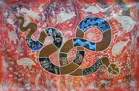 The Rainbow Serpent Oceanía Antropología