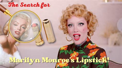 The Search For Marilyn Monroes Lipstick Youtube