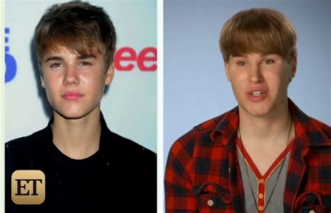 justin bieber s plastic surgery look alike reported missing hoy