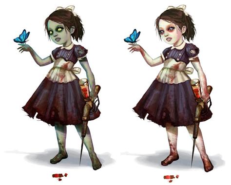 Imagen Boceto Little Sisters Bioshock 2 Bioshock Wiki Fandom