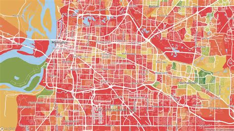 The Safest And Most Dangerous Places In Memphis Tn Crime Maps And