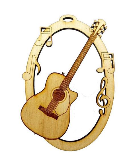 And to help you choose, i've put together the following list of gift ideas for guitar players that range from gifts for complete novices, right through to gifts for expert guitarists. Personalized Acoustic Guitar Christmas Ornament, Gift for ...