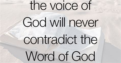 The Voice Of God Sermonquotes