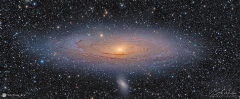 A Trillion Stars Glitter Across Andromeda In This 36 Hour Exposure Of