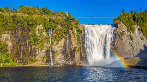 Montmorency Falls I Québec Bestil Billetter Til Dit Besøg