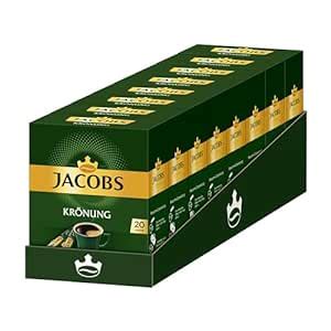 Jacobs L Slicher Kaffee Kr Nung Instant Kaffee Sticks Er Pack