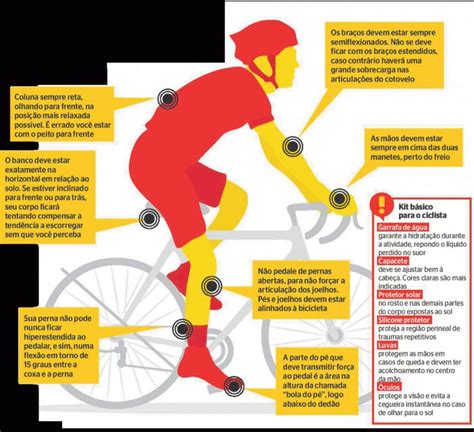6 Cuidados Ao Andar De Bike Para Evitar Danos à Coluna Saúde And Vitalidade