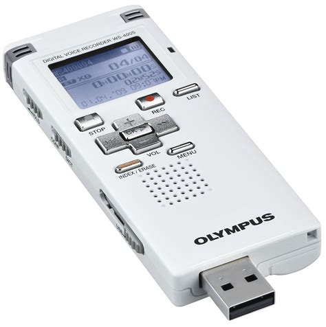 Olympus Vn 702 Pc Digital Voice Recorder 2gb 823 Hours