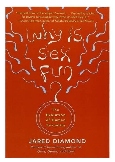 pdf why is sex fun the evolution of human sexuality science masters