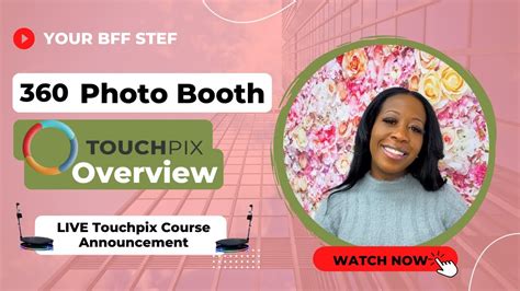 Photo Booth Software Detailed Touchpix Overview FREE Live Tutorial Announcement YouTube