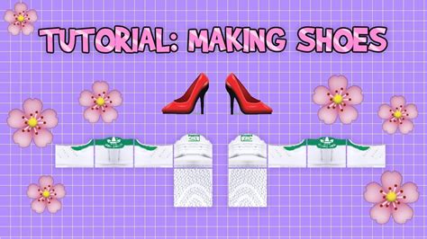 How to make a shirt on roblox aptgadgetcom. Roblox Clothing Tutorial: Making Shoes - YouTube
