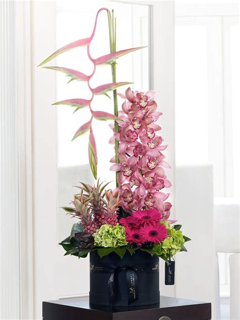 Tunbridge wells florists mrs florist shop & send same day flowers tunbridge wells flower delivery, bouquets. Luxury Orchid and Heliconia Hatbox - Interflora | Luxury ...