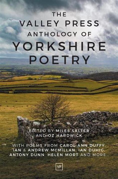 Valley Press Anthology Of Yorkshire Poetry By Miles Salter
