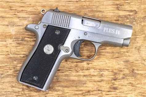 Colt Mustang Plus Ii Mark Iv Series 80 380 Acp Used Trade In Pistol