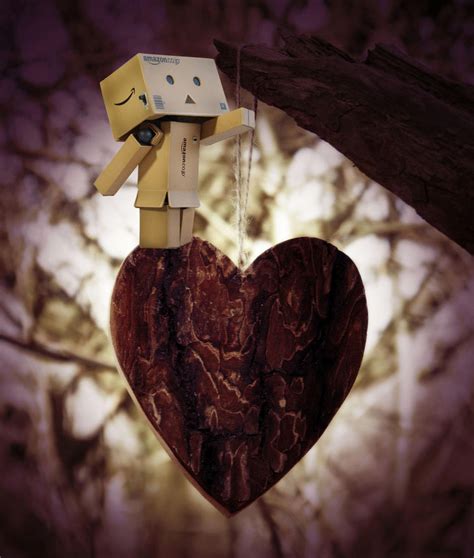 Danbo Loves You By Marjol3in On Deviantart