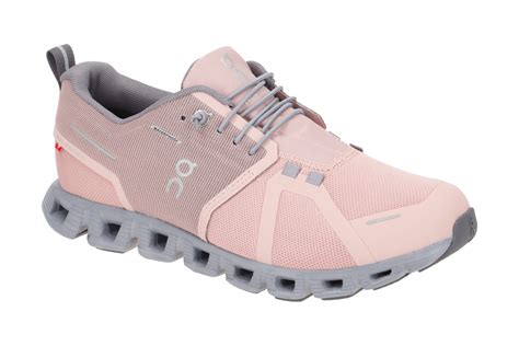 On Cloud 5 Waterproof 5998527 Rose Sportschuhe Für Damen