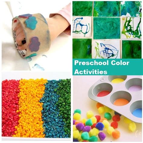ACTIVITIES FOR 3 YEAR OLD - Kids Activities | 3 year old activities, Preschool color activities ...