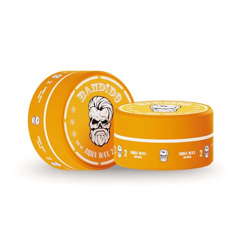 CERA PARA EL PELO BANDIDO AQUA WAX 2 ORANGE 150 ML VAVCI