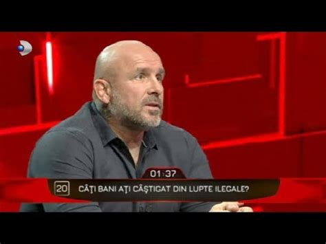 40 de intrebari cu Denise Rifai - Cati bani a castigat Catalin