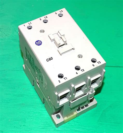 Allen Bradley Contactor 100 C60d00 Series B 24 Volt Dc Coil 100 Amp