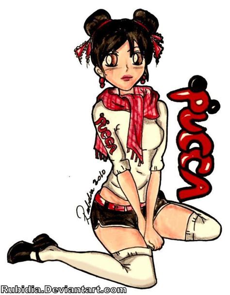 Anime Pucca By Rubidia On Deviantart