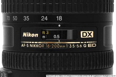 Обзор Nikon 18 200mm F35 56 Vr Nikkor Dx Af S G Ed Радожива