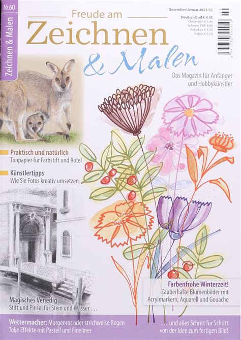 FREUDE AM ZEICHNEN & MALEN 60/2021 - Zeitungen und Zeitschriften online