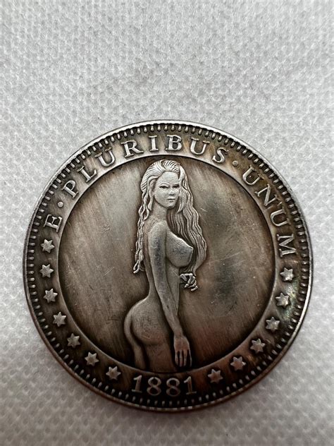 E Pluribus Unum Medaile S Dívkou One Dollar 1881 Aukro