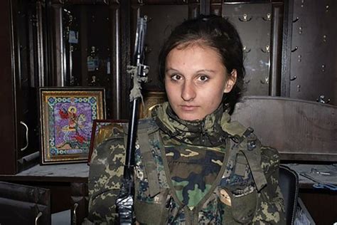 Deadly Female Russian Sniper Dubbed Snow White Liquidated In Ukraine