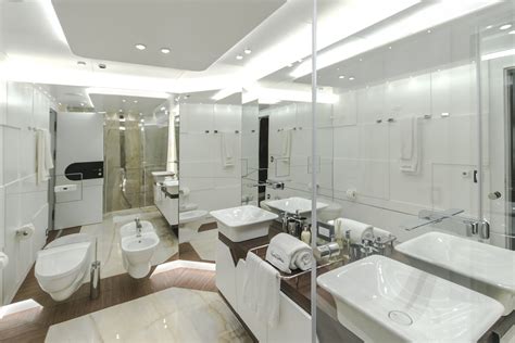 Katina Yacht Bathroom Luxury Yacht Browser By Charterworld