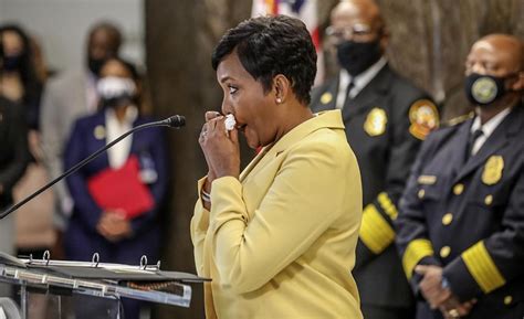 Atlanta Mayor Keisha Lance Bottoms Wont Run For Reelection