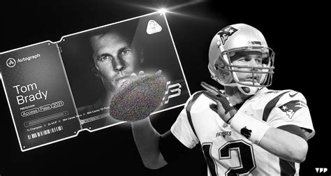 Tom Brady Makes Crypto Play With Nft Startup Autograph