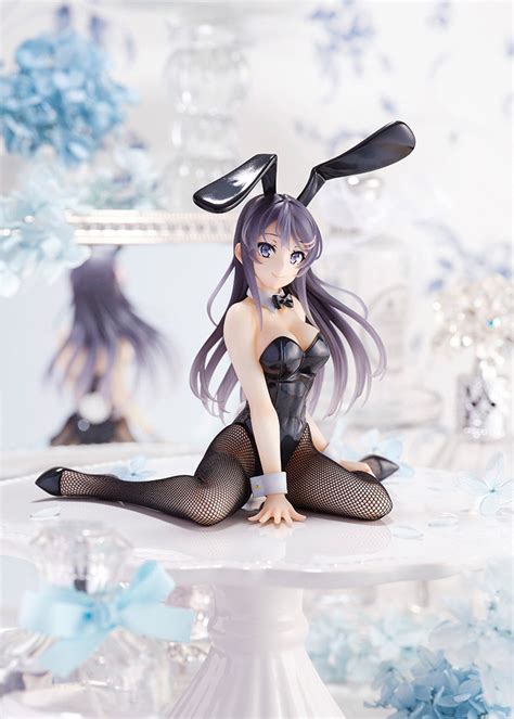 Artist Masterpiece Figure Rascal Does Not Dream Of Bunny Girl Senpai Mai Sakurajima Bunny Ver