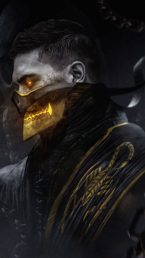 Let's first talk about some of the strengths and areas where scorpion truly shines. Scorpion Mortal Kombat Art