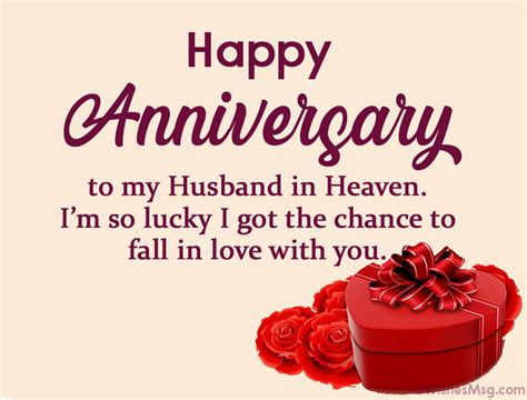 Happy Anniversary In Heaven Messages And Quotes
