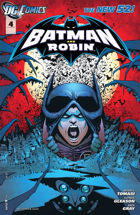 Batman And Robin Vol 2 4 Dcnu Wiki Fandom