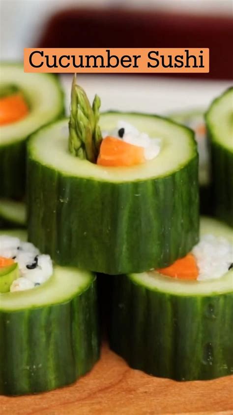 Cucumber Sushi An Immersive Guide By Tastemade