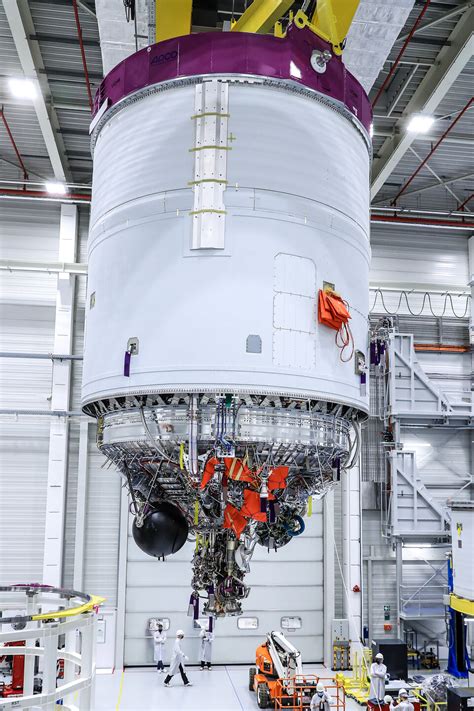 Esa Ariane 6 Upper Stage Heads For Hot Firing Tests